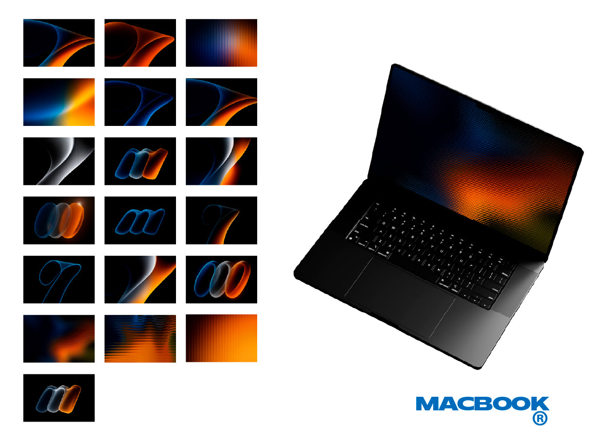 Clear Visuals Wallpaper Pack – Digital Wallpapers