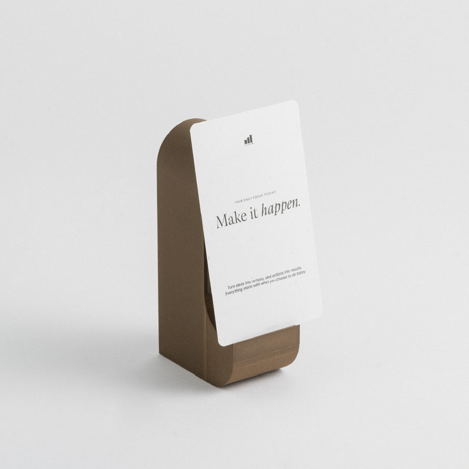 Vienna Stand - Minimal Card Holder for Your Desk