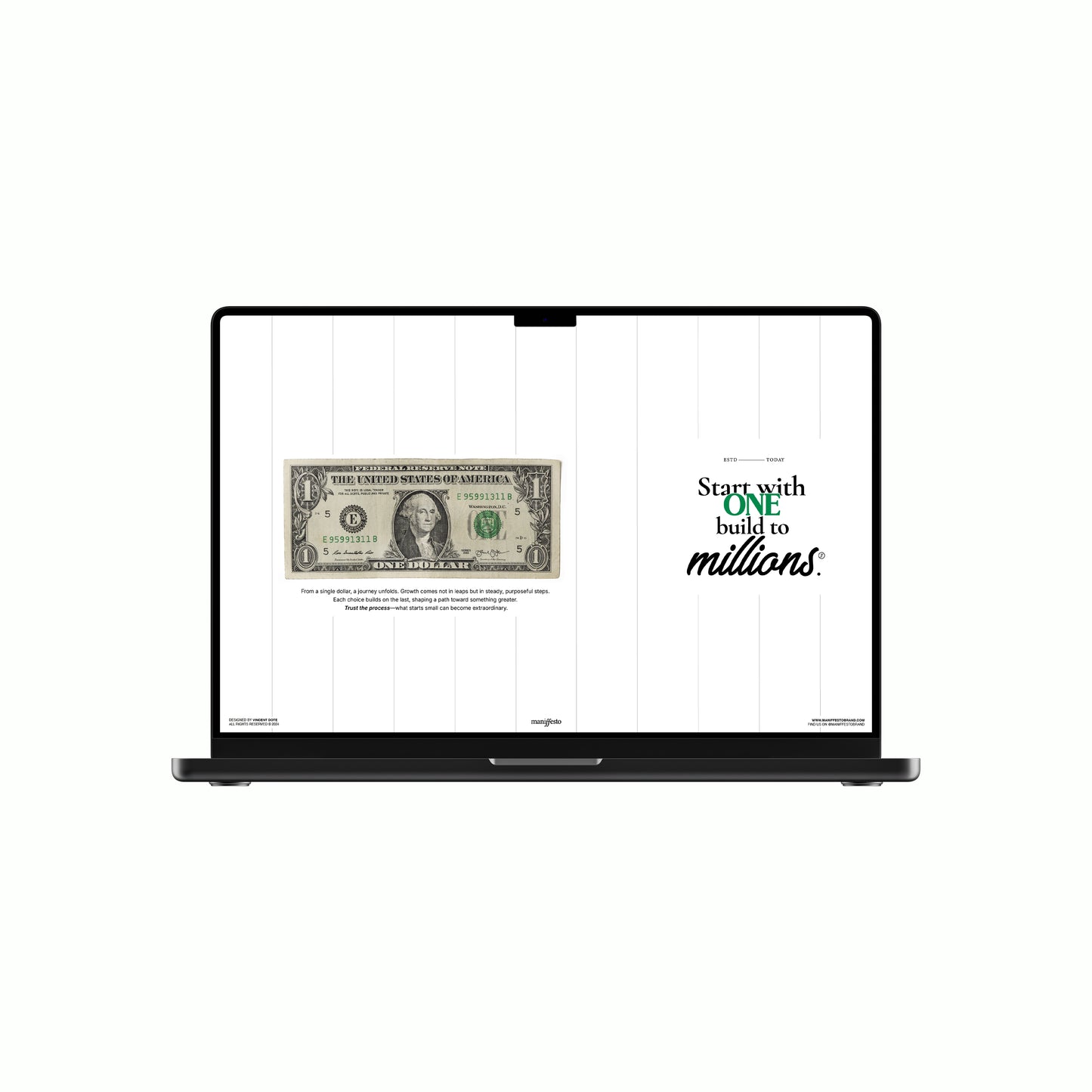 Dollar Wallpaper pack