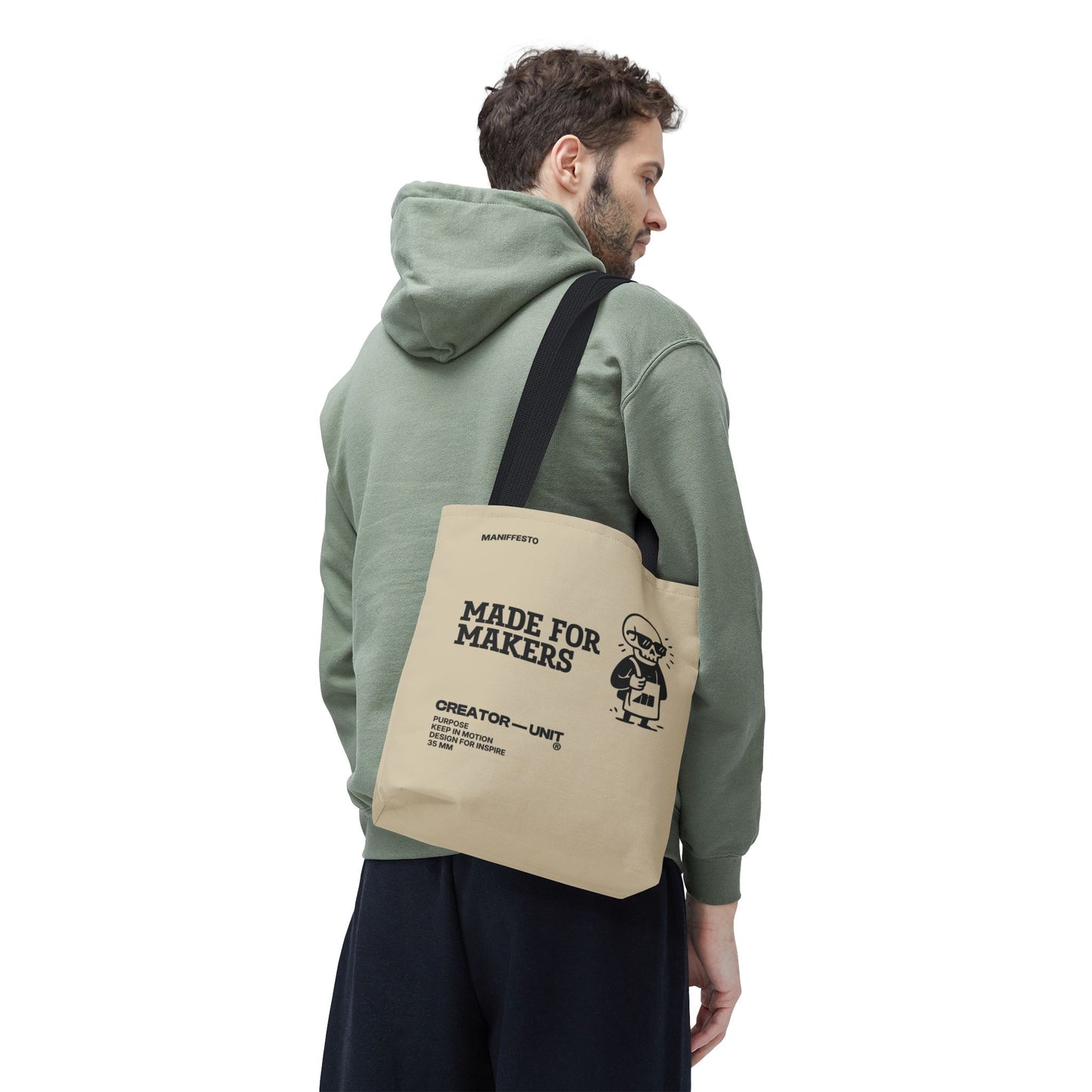 'Made for Makers' Tote Bag — Canvas AOP Carryall