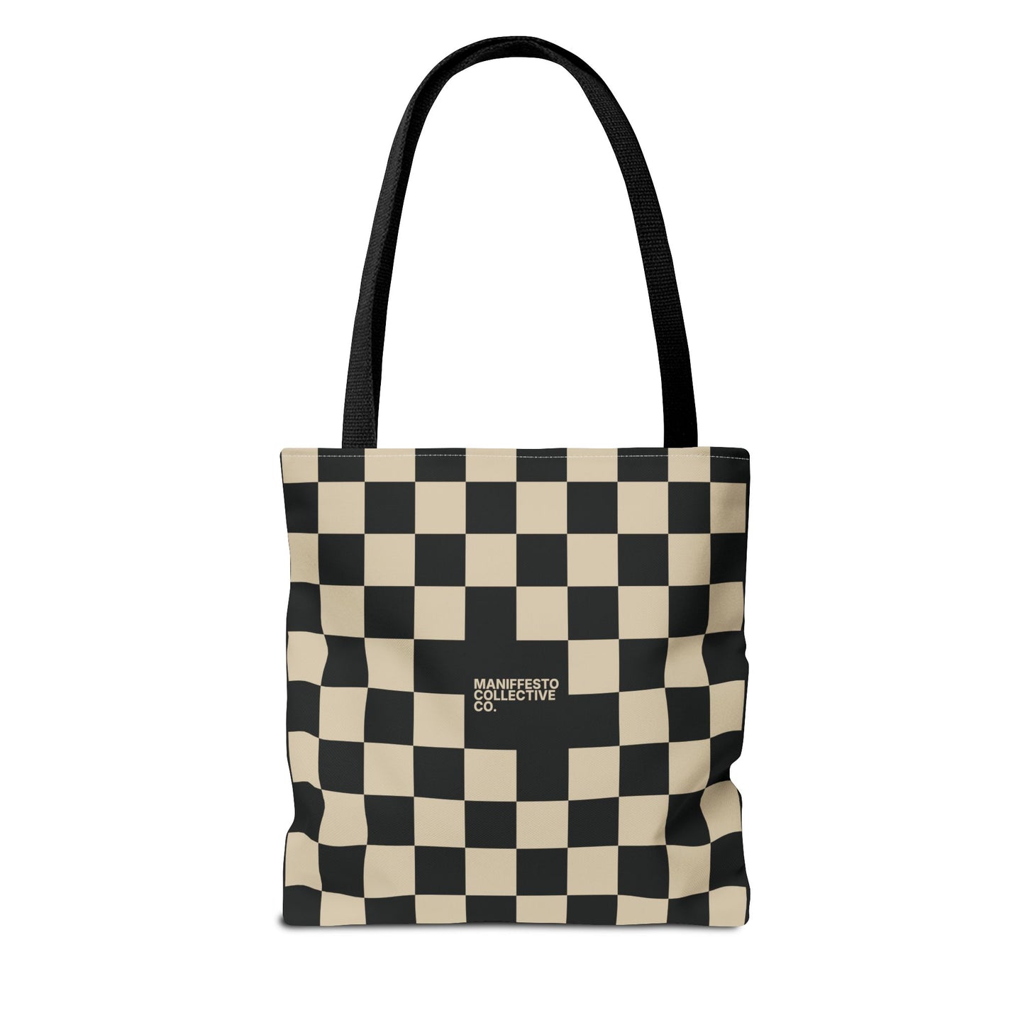 'Designed to Think' Tote Bag — Canvas AOP Carryall