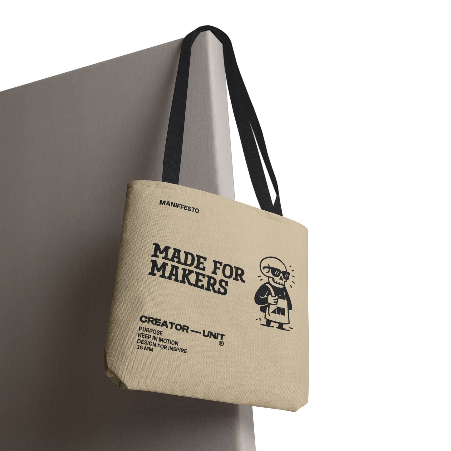 'Made for Makers' Tote Bag — Canvas AOP Carryall