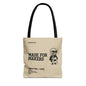'Made for Makers' Tote Bag — Canvas AOP Carryall