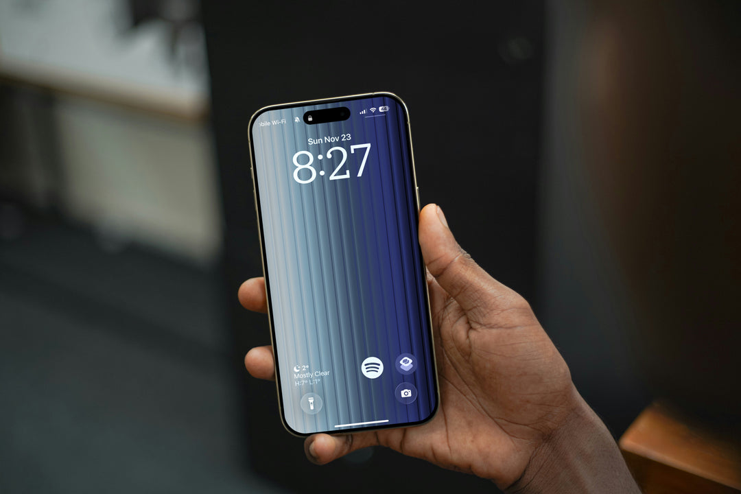 Glass Wallpaper Pack — 20 Designed Wallpapers for Mac & Mobile