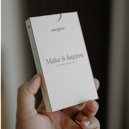 Make It Happen Kit - Productivity Card Set