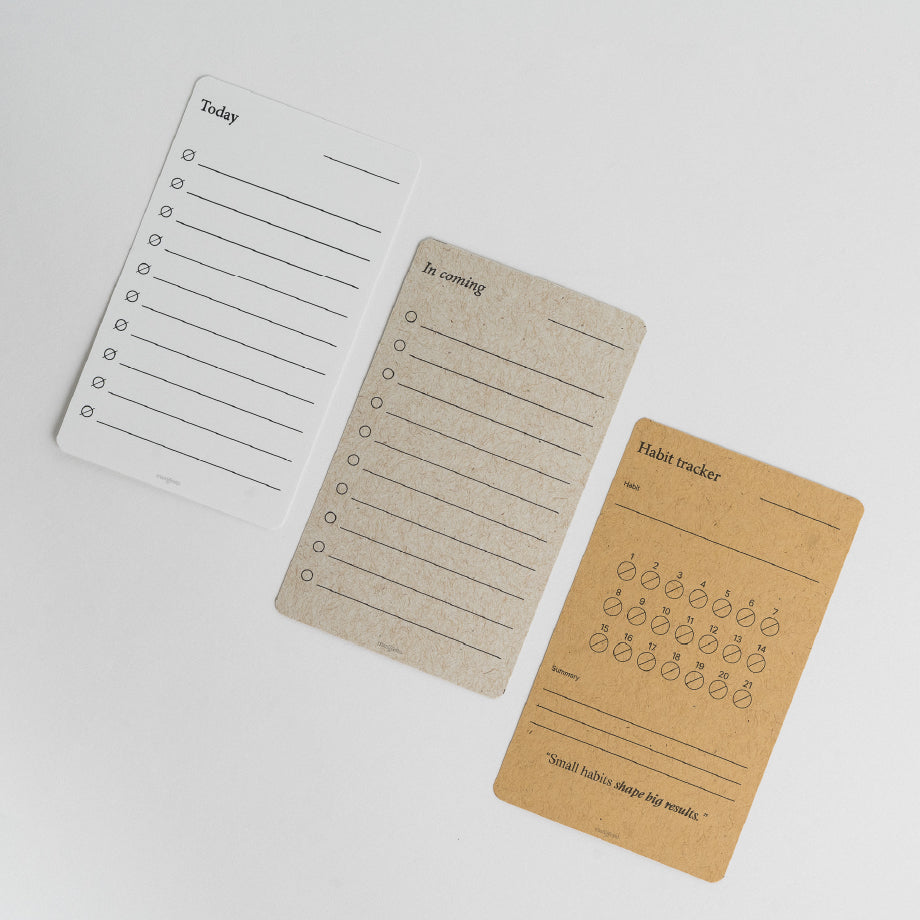 Make It Happen Kit - Productivity Card Set