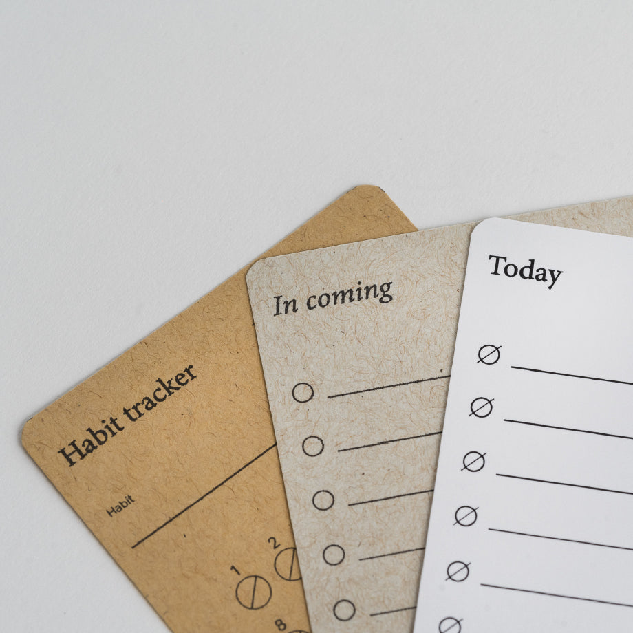 Make It Happen Kit - Productivity Card Set