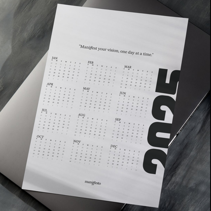 2025 Calendar printable