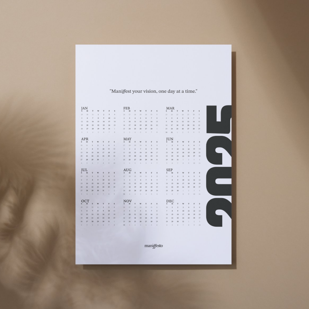 2025 Calendar printable