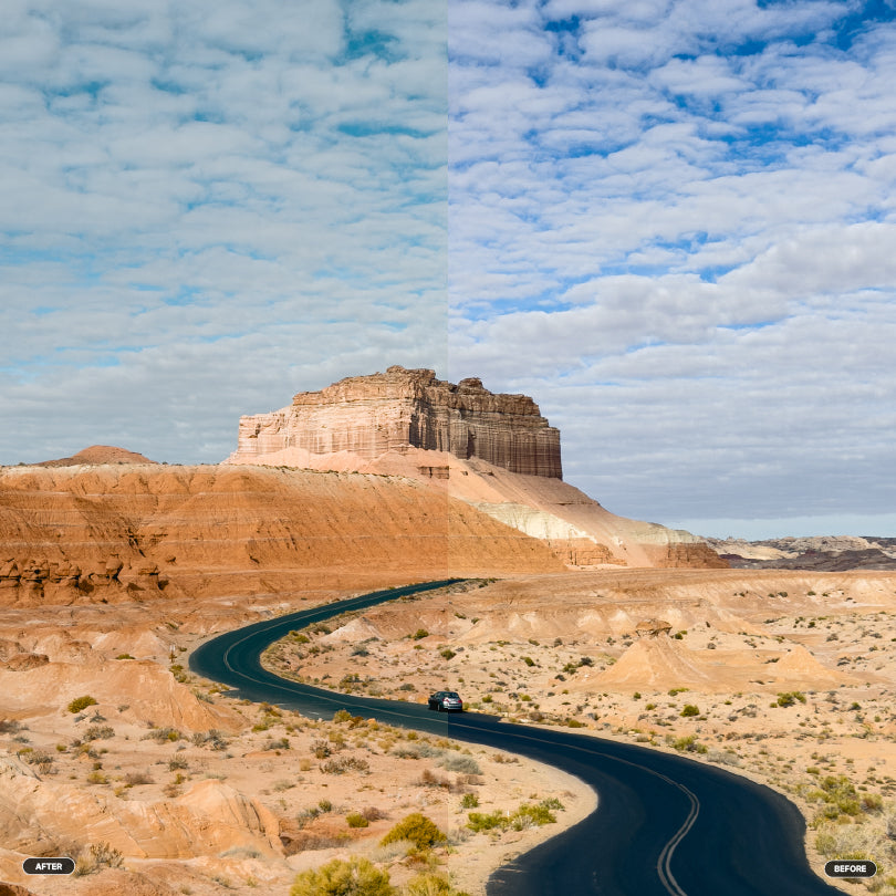 MNF iPhone 17 Pro RAW Preset Kit — 13 Premium Curated Presets