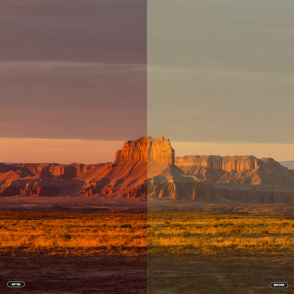 MNF iPhone 17 Pro RAW Preset Kit — 13 Premium Curated Presets