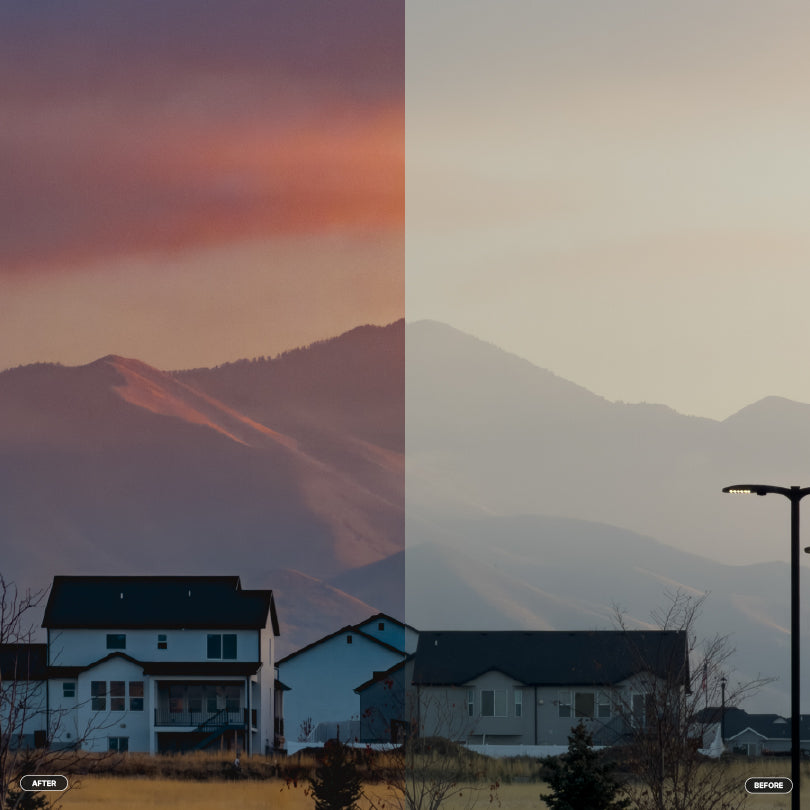 MNF iPhone 17 Pro RAW Preset Kit — 13 Premium Curated Presets