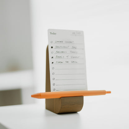 Vienna Stand - Minimal Card Holder for Your Desk