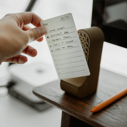 Vienna Stand - Minimal Card Holder for Your Desk