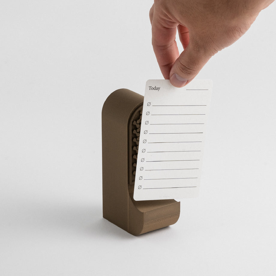 Vienna Stand - Minimal Card Holder for Your Desk