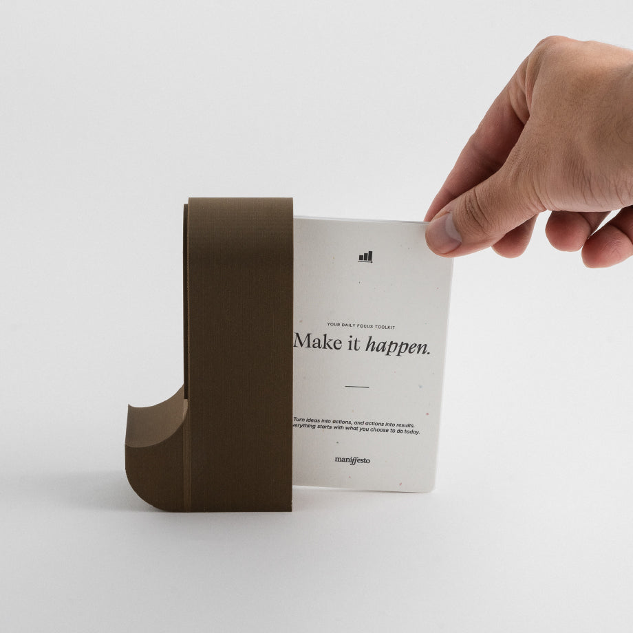 Vienna Stand - Minimal Card Holder for Your Desk