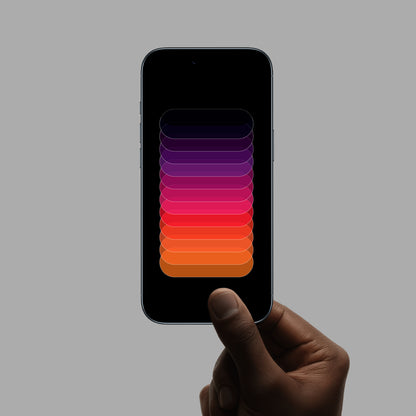 Glass Wallpaper Pack — 20 Designed Wallpapers for Mac & Mobile