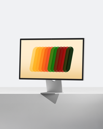 Glass Wallpaper Pack — 20 Designed Wallpapers for Mac & Mobile