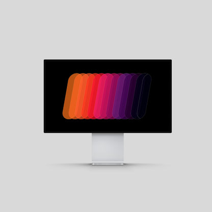 Glass Wallpaper Pack — 20 Designed Wallpapers for Mac & Mobile